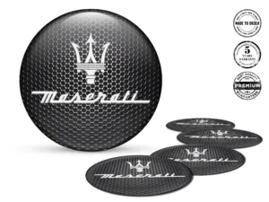 Maserati Adesivi Cerchio Auto Design Cupola Stiloso Lusso